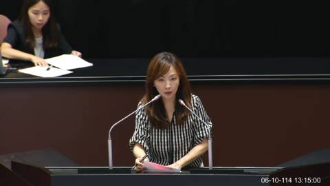 2025-06-10 09:00 第11屆 第3會期 主辦單位：院會 郭昱晴委員質詢封面