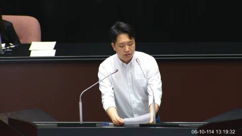2025-06-10 09:00 第11屆 第3會期 主辦單位：院會 羅廷瑋委員質詢封面