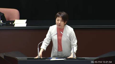 2025-06-10 09:00 第11屆 第3會期 主辦單位：院會 范雲委員質詢封面