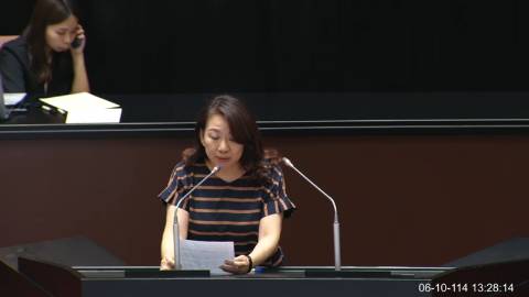 2025-06-10 09:00 第11屆 第3會期 主辦單位：院會 羅美玲委員質詢封面