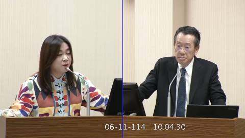第11屆 第3會期 主辦單位：外交及國防委員會