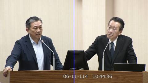 第11屆 第3會期 主辦單位：外交及國防委員會
