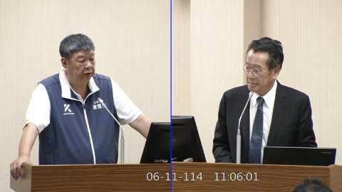 第11屆 第3會期 主辦單位：外交及國防委員會