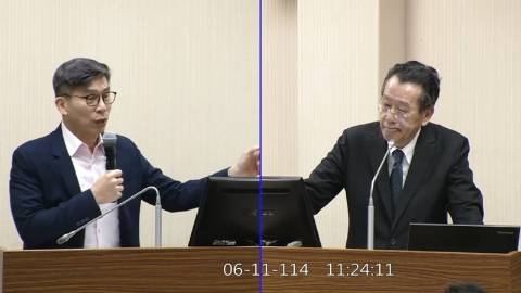 第11屆 第3會期 主辦單位：外交及國防委員會