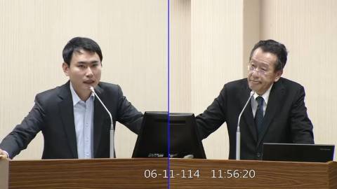第11屆 第3會期 主辦單位：外交及國防委員會