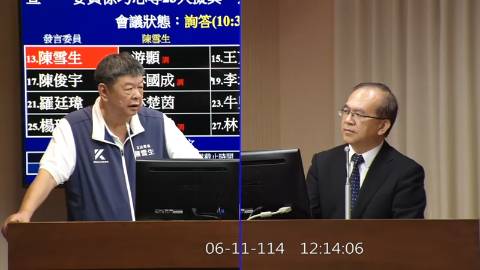 第11屆 第3會期 主辦單位：交通委員會
