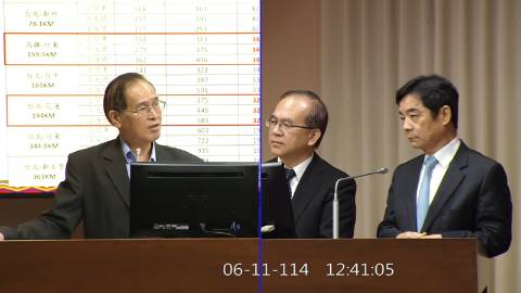 第11屆 第3會期 主辦單位：交通委員會