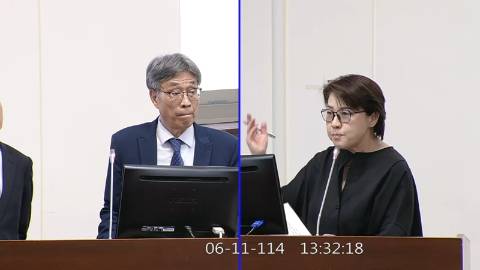 2025-06-11 09:00 第11屆 第3會期 主辦單位：經濟委員會 黃珊珊委員質詢封面