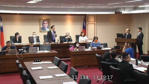 2025-06-11 09:00 第11屆 第3會期 主辦單位：交通委員會 林國成委員質詢封面