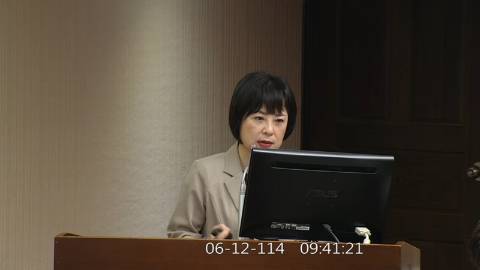 第11屆 第3會期 主辦單位：社會福利及衛生環境委員會