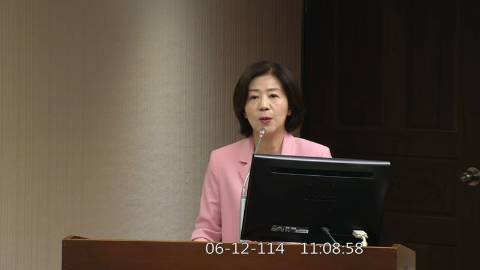 第11屆 第3會期 主辦單位：社會福利及衛生環境委員會