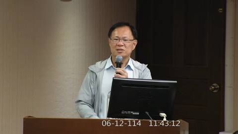 第11屆 第3會期 主辦單位：社會福利及衛生環境委員會