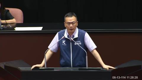 2025-06-13 09:00 第11屆 第3會期 主辦單位：院會 羅智強委員質詢封面
