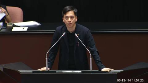 2025-06-13 09:00 第11屆 第3會期 主辦單位：院會 牛煦庭委員質詢封面