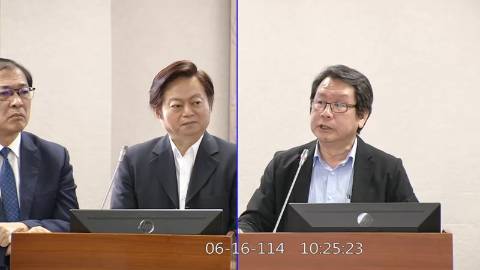 2025-06-16 09:00 第11屆 第3會期 主辦單位：司法及法制委員會 沈發惠委員質詢封面
