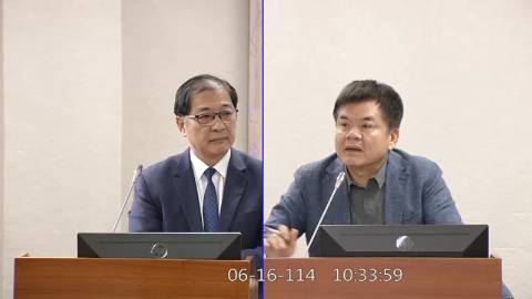 2025-06-16 09:00 第11屆 第3會期 主辦單位：司法及法制委員會 莊瑞雄委員質詢封面