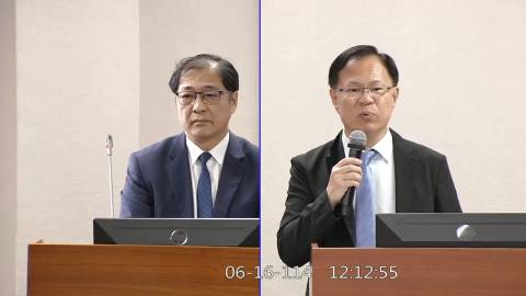 2025-06-16 09:00 第11屆 第3會期 主辦單位：司法及法制委員會 張啓楷委員質詢封面