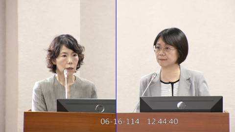 2025-06-16 09:00 第11屆 第3會期 主辦單位：司法及法制委員會 翁曉玲委員質詢封面