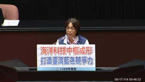 2025-06-17 09:00 第11屆 第3會期 主辦單位：院會 林倩綺委員質詢封面