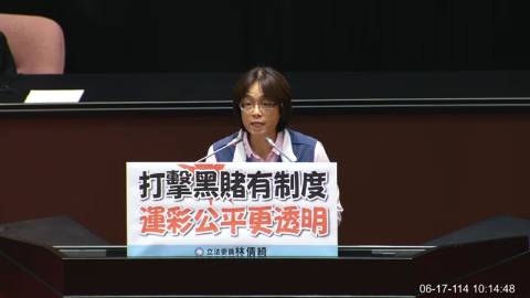 2025-06-17 09:00 第11屆 第3會期 主辦單位：院會 林倩綺委員質詢封面