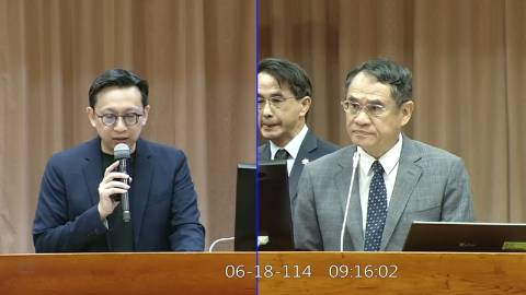 2025-06-18 09:00 第11屆 第3會期 主辦單位：教育及文化委員會 葛如鈞委員質詢封面