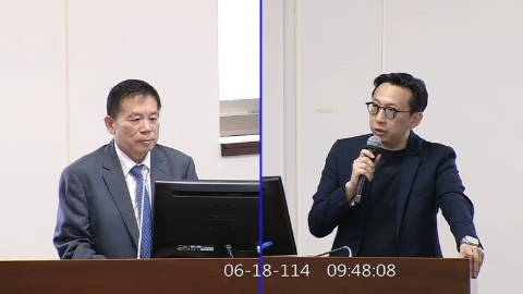 2025-06-18 09:00 第11屆 第3會期 主辦單位：經濟委員會 葛如鈞委員質詢封面