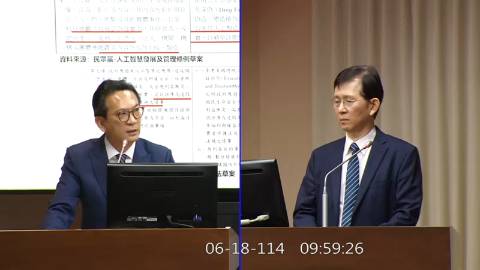2025-06-18 09:00 第11屆 第3會期 主辦單位：交通委員會 林俊憲委員質詢封面