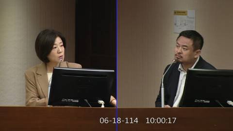 2025-06-18 09:00 第11屆 第3會期 主辦單位：社會福利及衛生環境委員會 王育敏委員質詢封面