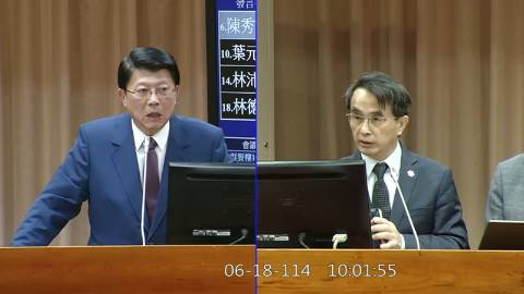 2025-06-18 09:00 第11屆 第3會期 主辦單位：教育及文化委員會 謝龍介委員質詢封面