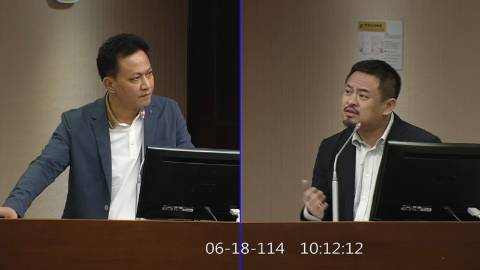 2025-06-18 09:00 第11屆 第3會期 主辦單位：社會福利及衛生環境委員會 邱鎮軍委員質詢封面