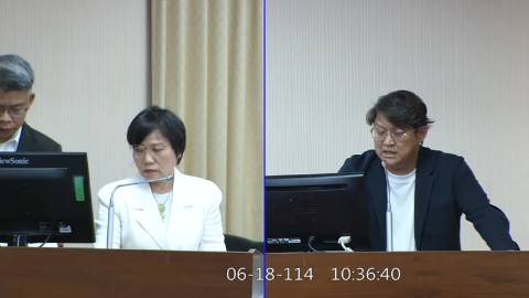 2025-06-18 09:00 第11屆 第3會期 主辦單位：內政委員會 黃建賓委員質詢封面