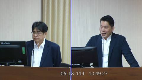 2025-06-18 09:00 第11屆 第3會期 主辦單位：內政委員會 李柏毅委員質詢封面
