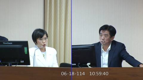 2025-06-18 09:00 第11屆 第3會期 主辦單位：內政委員會 吳琪銘委員質詢封面