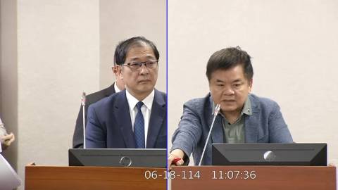 2025-06-18 09:00 第11屆 第3會期 主辦單位：司法及法制委員會 莊瑞雄委員質詢封面