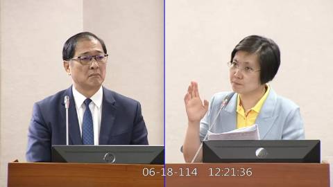 2025-06-18 09:00 第11屆 第3會期 主辦單位：司法及法制委員會 徐欣瑩委員質詢封面