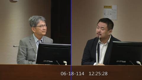 2025-06-18 09:00 第11屆 第3會期 主辦單位：社會福利及衛生環境委員會 王正旭委員質詢封面