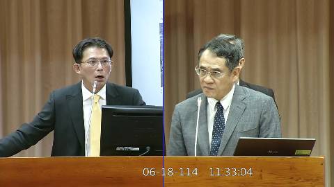 2025-06-18 09:00 第11屆 第3會期 主辦單位：教育及文化委員會 黃國昌委員質詢封面