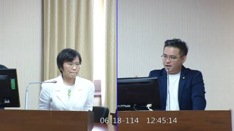 2025-06-18 09:00 第11屆 第3會期 主辦單位：內政委員會 黃健豪委員質詢封面