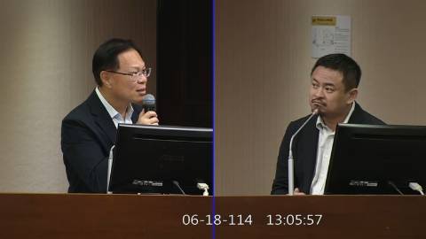 2025-06-18 09:00 第11屆 第3會期 主辦單位：社會福利及衛生環境委員會 張啓楷委員質詢封面