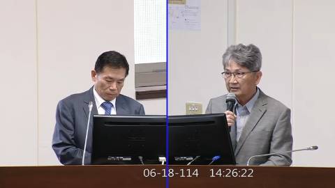 2025-06-18 09:00 第11屆 第3會期 主辦單位：經濟委員會 王正旭委員質詢封面