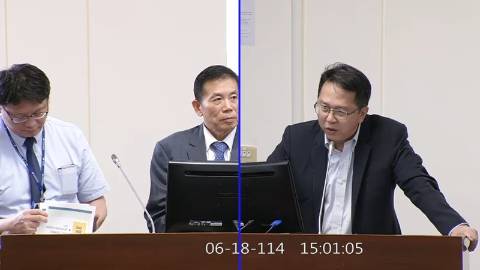 2025-06-18 09:00 第11屆 第3會期 主辦單位：經濟委員會 邱志偉委員質詢封面