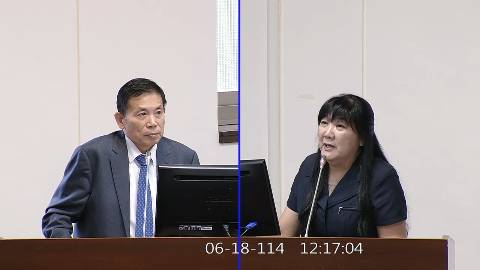 2025-06-18 09:00 第11屆 第3會期 主辦單位：經濟委員會 伍麗華Saidhai Tahovecahe委員質詢封面