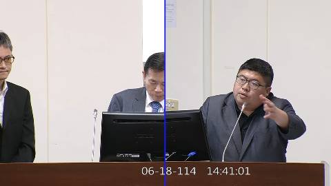 2025-06-18 09:00 第11屆 第3會期 主辦單位：經濟委員會 蔡易餘委員質詢封面