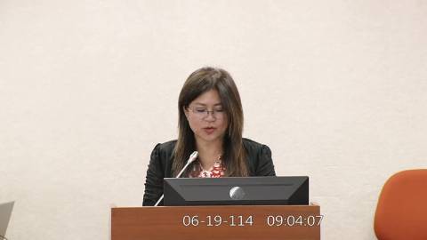 2025-06-19 09:00 第11屆 第3會期 主辦單位：司法及法制委員會 麥玉珍委員質詢封面