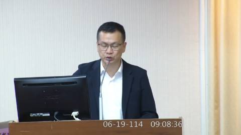 2025-06-19 09:00 第11屆 第3會期 主辦單位：內政委員會 羅智強委員質詢封面