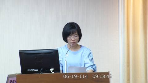 2025-06-19 09:00 第11屆 第3會期 主辦單位：內政委員會 蘇巧慧委員質詢封面