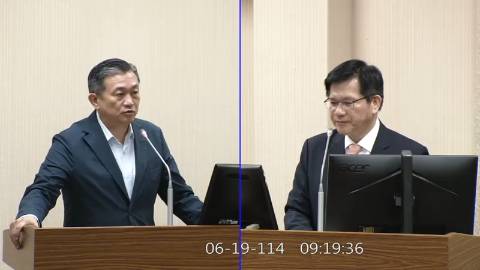 2025-06-19 09:00 第11屆 第3會期 主辦單位：外交及國防委員會 王定宇委員質詢封面