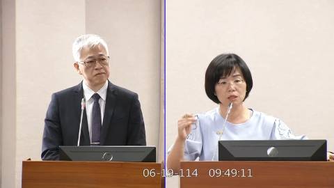 2025-06-19 09:00 第11屆 第3會期 主辦單位：司法及法制委員會 蘇巧慧委員質詢封面