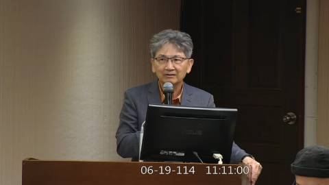 2025-06-19 09:00 第11屆 第3會期 主辦單位：社會福利及衛生環境委員會 王正旭委員質詢封面