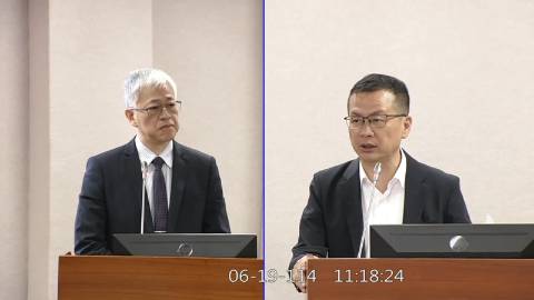 2025-06-19 09:00 第11屆 第3會期 主辦單位：司法及法制委員會 羅智強委員質詢封面